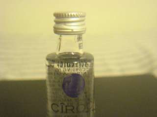 Ciroc French Vodka 50ml. Glass Bottle  