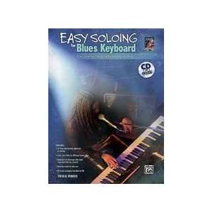   Soloing for Blues Keyboard   Advanced   Bk+CD Musical Instruments