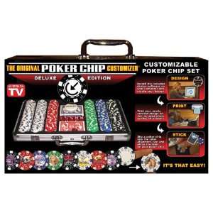  The Original Poker Chip Customizer   Deluxe Edition   OPCC 
