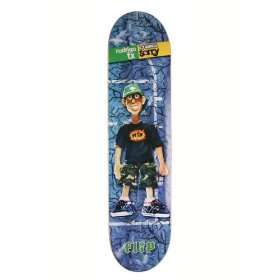  Flip Rodrigo Animation Skateboard Deck   7.5 x 31.75 