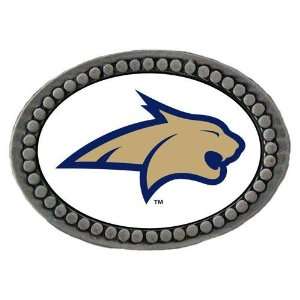  Montana State Bobcats NCAA Team Logo Pewter Lapel Pin 