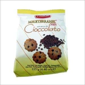 Italian Chocolate Cookies   2 Packs Grocery & Gourmet Food