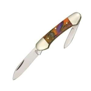  Hen & Rooster Knives 102PHZ Small Canoe Pocket Knife with 