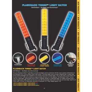  FLASHBACK THREE™ LIGHT BATON (Blue), Qty of 2 Health 