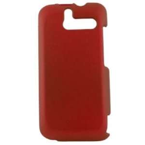    Rubberized Red Snap On Cover for HTC Arrive 7575 Electronics