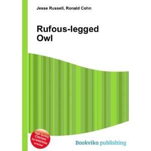 Rufous legged Owl Ronald Cohn Jesse Russell  Books
