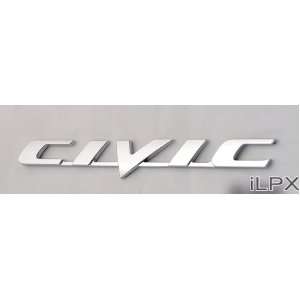  Honda Civic Chrome Emblem 