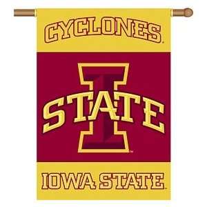  Iowa State Cyclones Double Sided 28X40 Banner Sports 