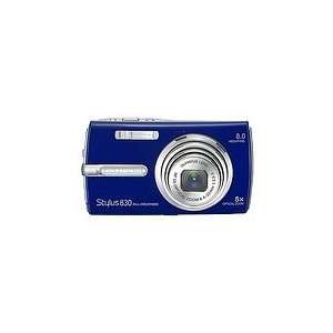  Stylus 830 Digital Blue Camera Kit, with 1 GB xD Picture Memory 