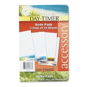  Coastlines Notepads w/Four Designs, 5 1/2 x 8 1/2, Two 24 
