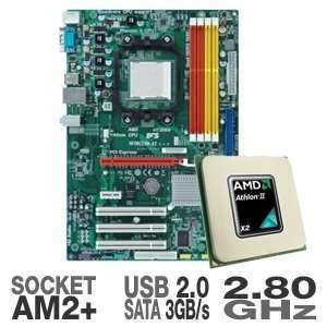    ECS NFORCE6M A2 & Athlon X2 7850 BE Bundle