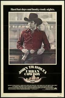 Urban Cowboy 1980 Original U.S. One Sheet Movie Poster  