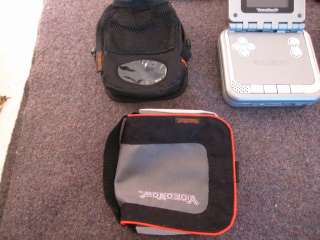 VIDEONOW XP PLAYER., VIDEO NOW PVP PLAYER., 2 CASES., 16 DISCS.,USED 