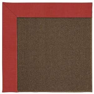   Zoe Java Sisal 2007 Red Crimson 575 8 x 10 Area Rug