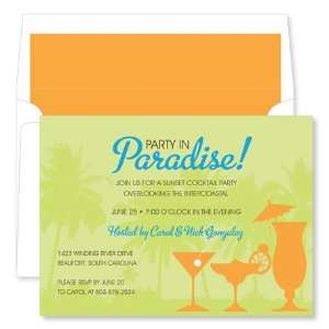   Collections   Invitations (Tropical Cocktails)