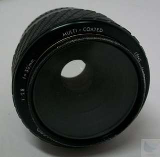 Nikon F3 HP 35mm SLR Film Camera w/ Sigma Macro 50mm 128 Lens  