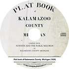 1928 Plat Book of Kalamazoo County, Michigan   MI Atlas Maps History 