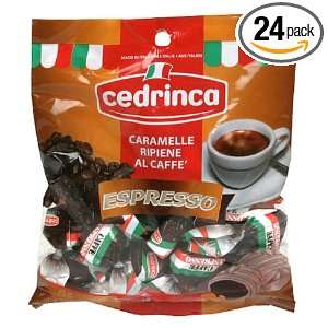 Lettieri Cedrinca Candy, Espresso, 4.25 Ounce Units (Pack of 24 