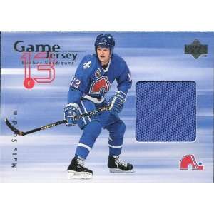   99 Upper Deck Game Jerseys #GJ19 Mats Sundin Blue Sports Collectibles
