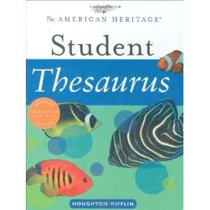   Heritage Student Thesaurus [Hardcover] Susanna LeBaron Books