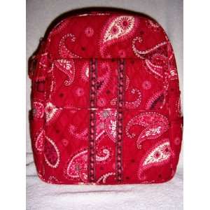 com VERA BRADLEY BACKPACK in the MESA RED Pattern BRAND NEW / VERY 