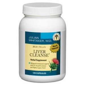 Liver Cleanse (120 Capsules)
