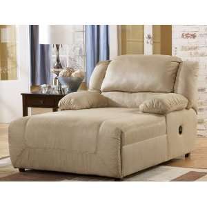  Hogan Khaki 2 Arm Press Back Chaise