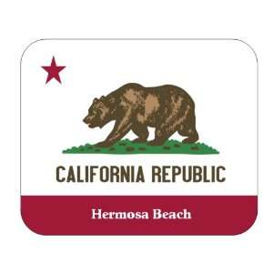  US State Flag   Hermosa Beach, California (CA) Mouse Pad 