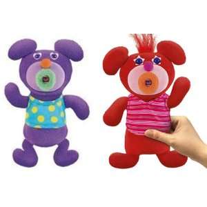    The Sing A Ma Jigs Bundle 2 Pack, Purple & Red Toys & Games