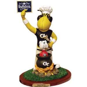  Georgia Tech Yellow Jackets Memory Company Rivalry Figure 