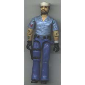  GI Joe 3 3/4 SHIPWRECK Action Figure (1985) Toys & Games