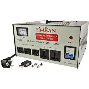 Simran AR 4000 4000 Watt Heavy Duty Voltage Regulator/Stabilizer with 