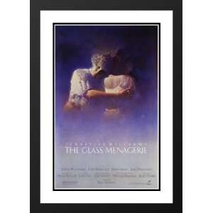  The Glass Menagerie 20x26 Framed and Double Matted Movie 