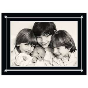   Holiday Photo Cards (Simply Framed   Black)