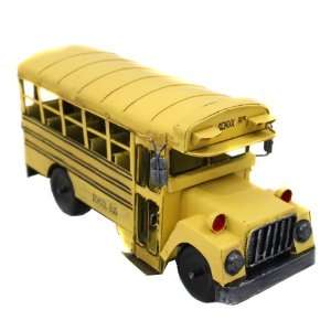   Antique Replica 13 Model Die Cast Metal School Bus