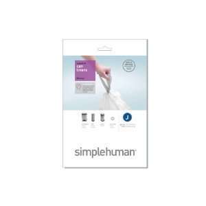 5 each Simplehuman Trash Can Liners (CW0169) Kitchen 
