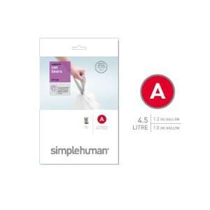  simplehuman liners   code A (720 pack)