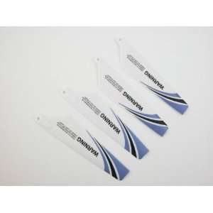  Syma S107 Metal Gyro RC Helicopter Main Blue Color Blades 