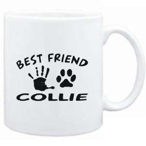  Mug White  MY BEST FRIEND IS MY Collie  Dogs
