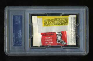 1964 Topps Stand Ups Unopened One Cent Wax Pack – PSA 8 NM MT  