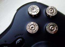 Custom XBOX 360 Controller D Pad 9mm Bullet Buttons NR  