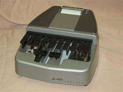 La Salle Stenotype Shorthand Typing Machine Stenograph w/ Hard Case 