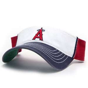  Los Angeles Angels Of Anaheim Hurdle Visor Adjustable 