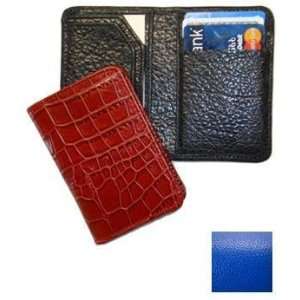    Raika RO 228 BLUE Credit Card Wallet   Blue