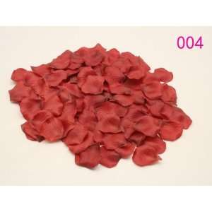   Supplies Silk Rose Petals Color Flower Leaves No.004 