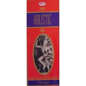  Holistic   20 Stick Hex Tube   HEM Incense Health 