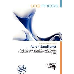  Aaron Sandilands (9786200732989) Terrence James Victorino Books