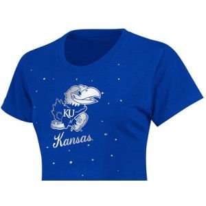  Kansas Jayhawks Colosseum NCAA Womens Gem T Shirt Sports 