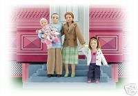 Melissa and Doug Victorian Doll Family NEW  
