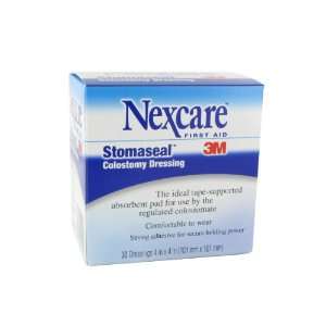  Nexcare Stomaseal Colostomy Dressing (4x4) (by the Case 